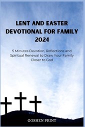 Lent and Easter Devotional for Family 2024
