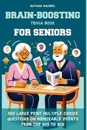 Brain-Boosting Trivia Book for Seniors