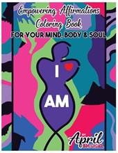 "I AM" Empowering Affirmations Coloring Book