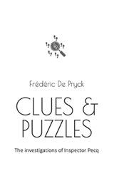 Clues & Puzzles - Frédéric de Pryck - 9798876519542