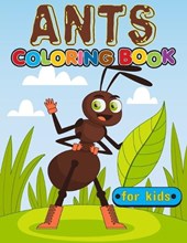 Ants Coloring Book for kids