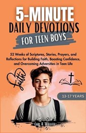 5-Minuite Daily Devotions for Teen Boys (13-17 Years)