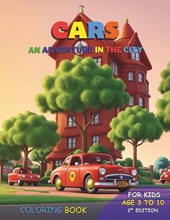 Cars - An adventure in the city - Coloring book
