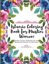Islamic Adult Coloring Book for Muslim Women