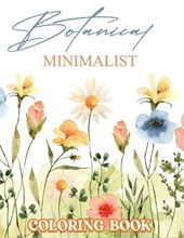 Botanical Minimalist Coloring Book