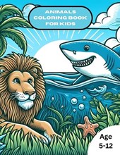 Animals Coloring Book for Kids