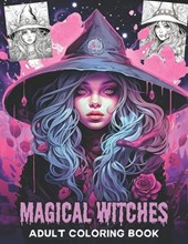 Magical Witches Adult Coloring Book