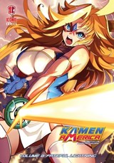 Kamen America, Volume 8 - Mark Pellegrini ; Timothy Lim - 9798877913905