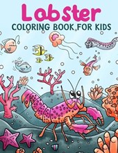 Lobster Coloring Book For Kids