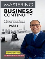 Mastering Business Continuity - Mohamed-Ali Ibrahim - 9798878460118