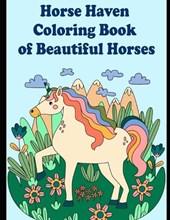 Horse Haven Coloring Book