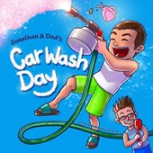 Jonathan & Dad's Car Wash Day