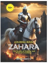 Coloring book Zahara