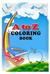 A to Z coloring Book