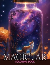 Magic Jar Adults Coloring Book