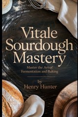 Vitale Sourdough Mastery: The Complete Guide to Artisan Sourdough Bread at Home - Henry M. Hunter - 9798878801119