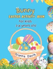 Bunny Easter Activity Book