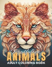 Mindfulness Animals Coloring Book