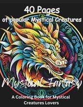 Mystical Creatures Coloring Book