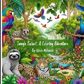 Jungle Safari - A Coloring Adventure