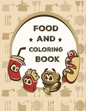 Food and Coloring Book