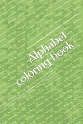 Alphabet coloring book animals