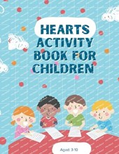 Hearts Activity Book For Children 3 - 10