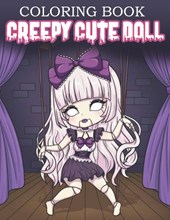 Creepy Cute Doll Coloring Book