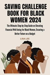 Saving Challenge Book for Black Women 2024 - Lisa Lee - 9798880347407