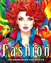 Fashion Coloring Book for Adults