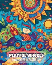 Playful wheels - Mandalas for kids