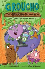 Groucho the Grouchy Groundhog (Volume 2) - Lydia Lukidis - 9798881605612
