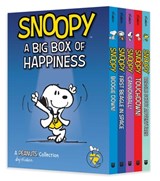 Snoopy: A Big Box of Happiness - Charles M. Schulz - 9798881605940