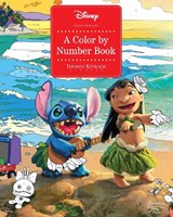Disney Dreams Thomas Kinkade Studios: A Color by Number Book - Thomas Kinkade Studios ; Thomas Kinkade - 9798881612306