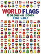 World Flags Coloring Book For Kids