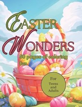 Easter Wonders Coloring Book