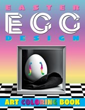 Easter EGG Design Art Coloring Book