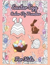 Easter Egg Color By Number For Kids