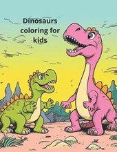 dinosaurs coloring for kids