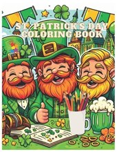 St. Patrick's Day Coloring Book.