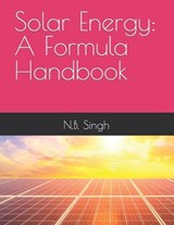 Solar Energy - N B Singh - 9798883599070
