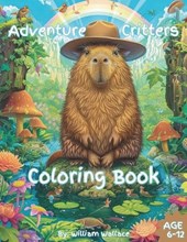 Adventure Critters Coloring Book