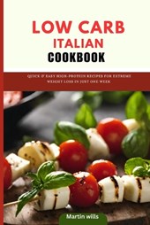 Low carb Italian cookbook