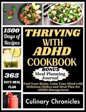 Thriving with ADHD Cookbook