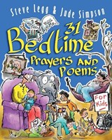 31 Bedtime Prayers & Poems for Kids - Jude Simpson ; Steve Legg - 9798884023482