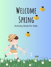 Kids Spring Activity Book