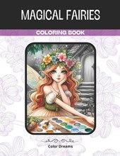 Magical Fairies Coloring Book