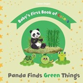 Picture Book For Babies and Toddlers - Baby's First Color Book, Panda Finds Green Things