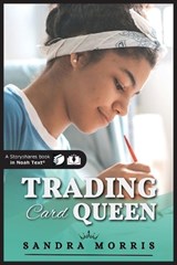 The Trading Card Queen - Sandra Morris - 9798885975742