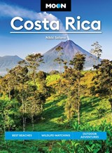 Moon Costa Rica (Fourth Edition) - Nikki Solano - 9798886471014